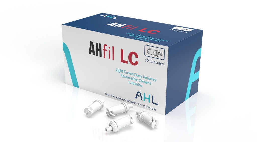 AHfil LC Resin Modified Restorative Material Capsules